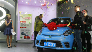 “同呼吸，共命運(yùn)，我們要為空氣做點(diǎn)事”一步用車(chē)航海路店盛大開(kāi)業(yè)