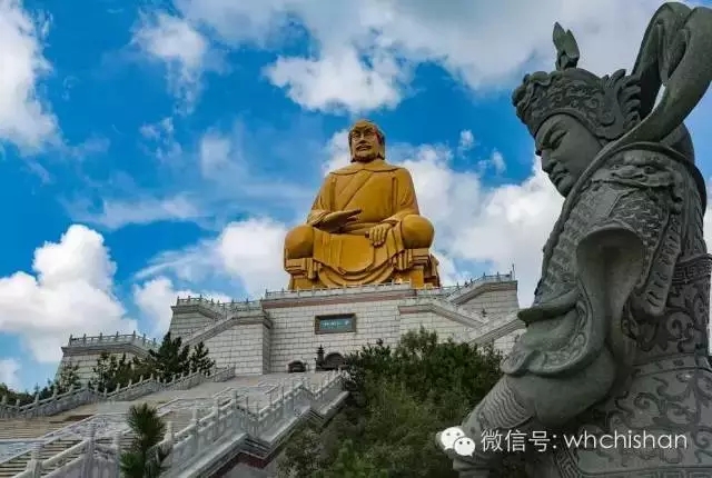 花期已過葉還未紅 去赤山賞云吧！