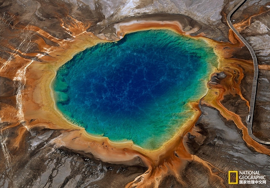 黃石國家公園，懷俄明州攝影：Norbert Rosing，國家地理創(chuàng)意版