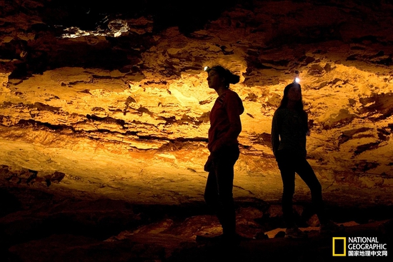 風洞國家公園，南達科他州攝影：Phil Schermeister，國家地理創(chuàng)意版