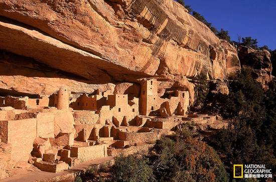 梅薩維德國家公園，科羅拉多州攝影：Ira Block，國家地理創(chuàng)意版