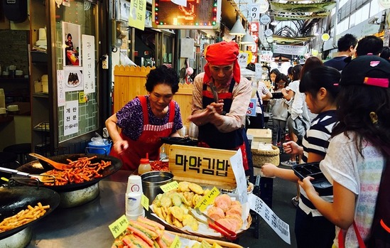 我眼中的韓國(guó)，既世俗又飽滿(mǎn)