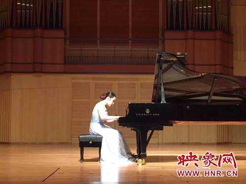 李明陽(yáng)、謝怡晨鋼琴音樂(lè)會(huì)在河南藝術(shù)中心圓滿落幕