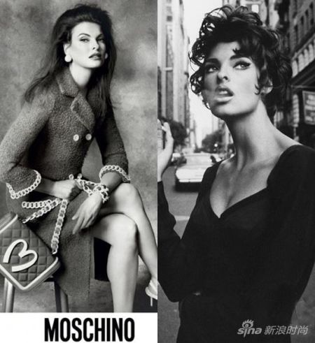 超?！笆甲妗保篖inda Evangelista