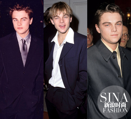 曾經(jīng)的小李不管造型多邋遢都是帥的！