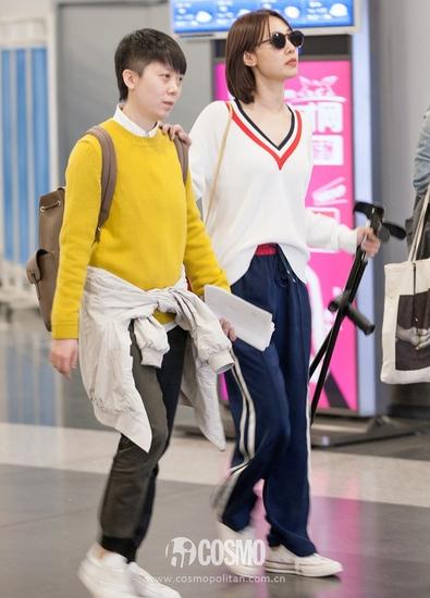 白百合機(jī)場造型