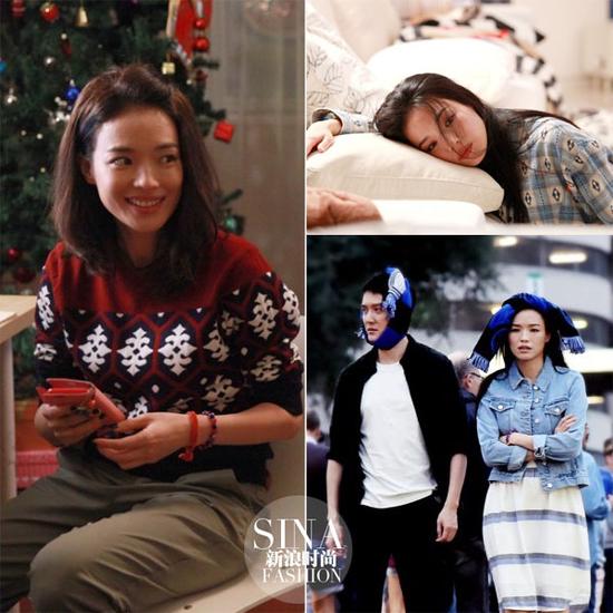 片中的舒淇不僅有女王的一面，還時不時的賣個萌