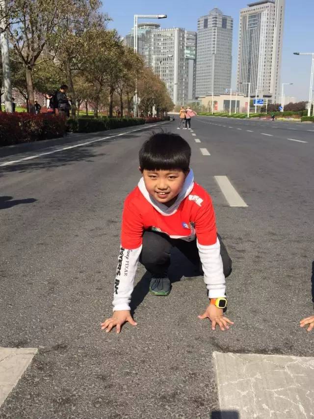 開跑之前，熱身工作要做好，我準備好啦！