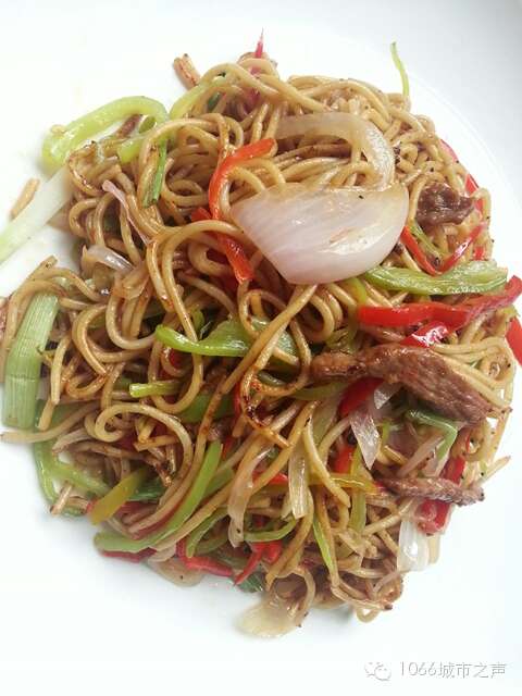 意面?；页：贸园?！吃這個，口齒一定要好哦！