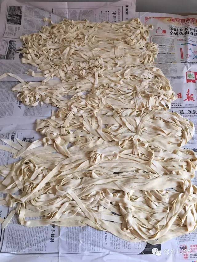 無污染、無添加，純手搟