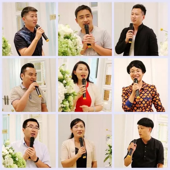 有請飯桌論壇小綠人：他們是——行業(yè)大咖，業(yè)界精英