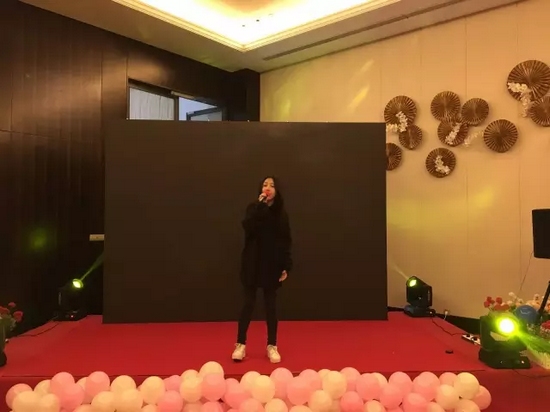 王箏彩排照，已經(jīng)感覺好美了