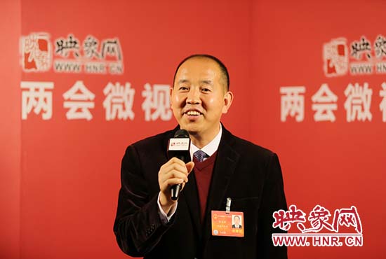 全國(guó)人大代表張全收做客映象網(wǎng)《兩會(huì)微視》視頻訪談。