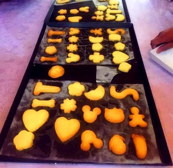 獨得大獎的餅干，味道一定棒棒的