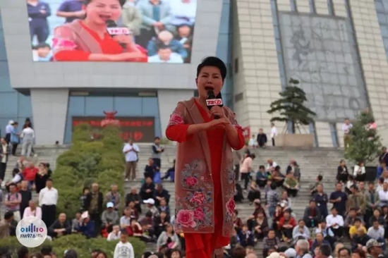 河南省越調(diào)劇團團長 著名越調(diào)表演藝術家 申小梅