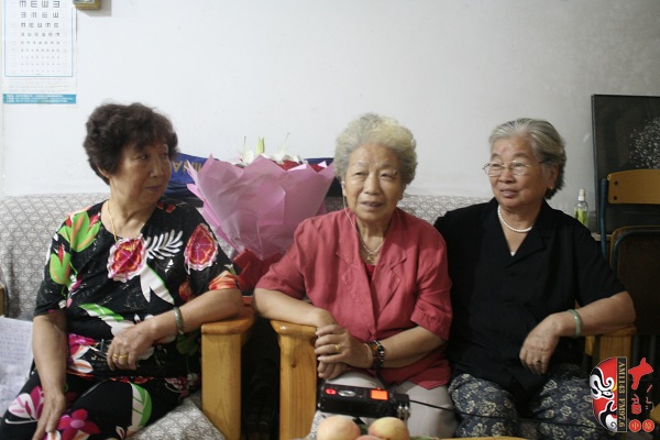 越調(diào)名老藝人雷桂花、劉巧蓮、劉玉蘭回首往事