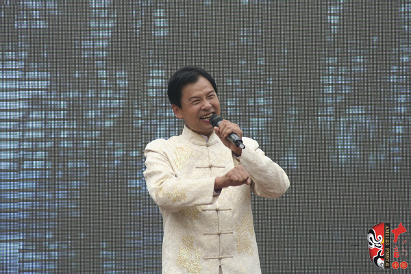 河南電臺戲曲廣播《梨園星秀場》十大星秀、河南省豫劇三團(tuán)優(yōu)秀青年演員劉海功演唱