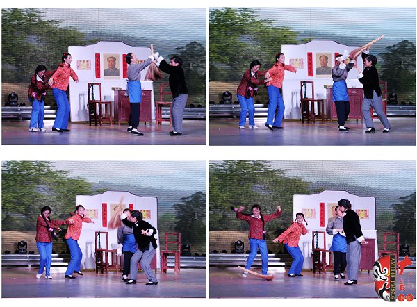 銀環(huán)媽怒打愛女，栓寶娘拼命保護(hù)