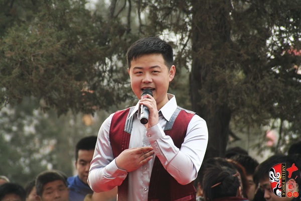 2012年度河南十大名票榜首、《梨園春》2007年度銀獎擂主陳迎輝演唱豫劇《春秋配》選段“遇君子在荒