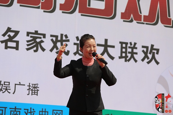 洛陽市豫劇院副院長、豫劇二團團長陳大華演唱豫劇《穆桂英掛帥》選段