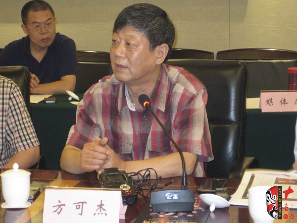 河南省音協(xié)副主席、著名作曲家方可杰