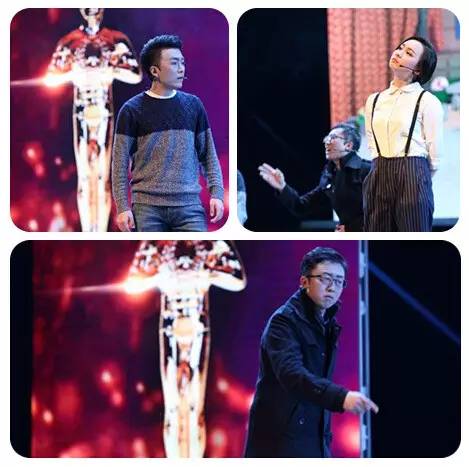 小品《聽daddy講一個(gè)故事》中，主播楊奕、夢(mèng)茹、趙帥秒變表情帝！