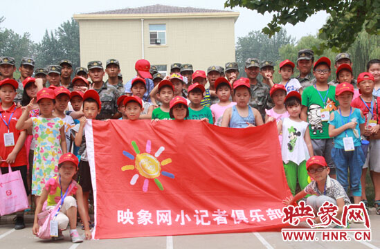 今日映象小記者，明朝保家衛(wèi)國人