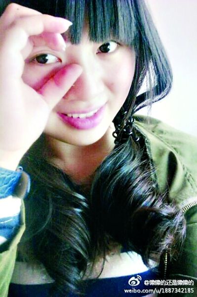 事件主角，湖北經(jīng)濟(jì)學(xué)院大四女生