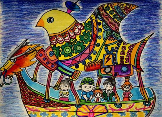 (工一小)張孟凡《雷達(dá)、紅外線探測(cè)無(wú)人救助飛船》輔導(dǎo)教師：時(shí)尹航