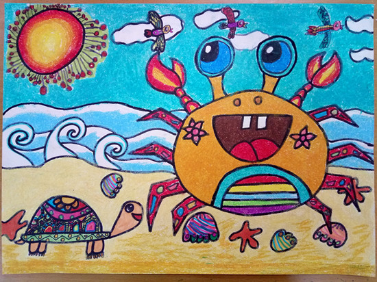 李濟(jì)州《海灘》輔導(dǎo)教師：時(shí)尹航（工一?。? oldsrc=