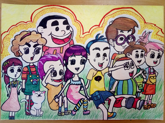 宋懿涵《伙伴》輔導(dǎo)教師：時(shí)尹航（工一?。? oldsrc=