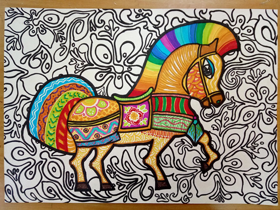 周楚文《馬蹄聲聲》輔導(dǎo)教師：時(shí)尹航（工一?。? oldsrc=