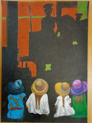 郭煊赫《窗外的小聽(tīng)眾》輔導(dǎo)教師：時(shí)尹航（工一小）