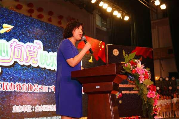 金水區(qū)教體局白東彩副局長(zhǎng)致辭