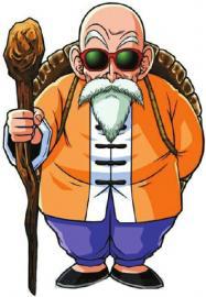 　《七龍珠》經(jīng)典形象龜仙人。