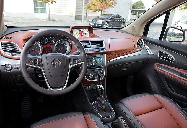 歐寶Mokka的內(nèi)飾設(shè)計 歐寶Mokka的內(nèi)飾設(shè)計