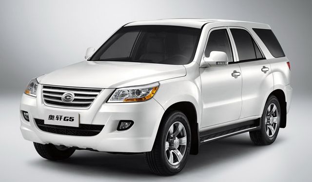 現款奧軒G5官圖