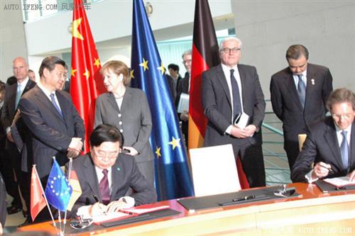 大眾與合作伙伴一汽、上汽簽署前瞻性技術(shù)領(lǐng)域繼續(xù)加強(qiáng)合作的聯(lián)合聲明