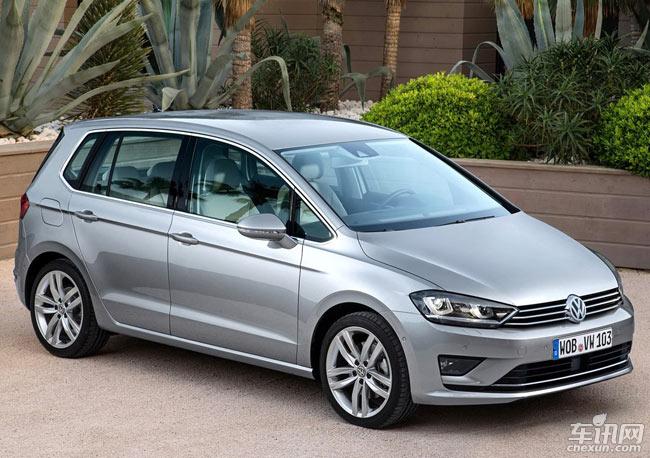 全新高爾夫Sportsvan 全新高爾夫Sportsvan