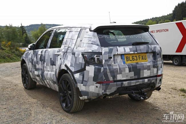 路虎發(fā)現(xiàn)運(yùn)動(dòng)版