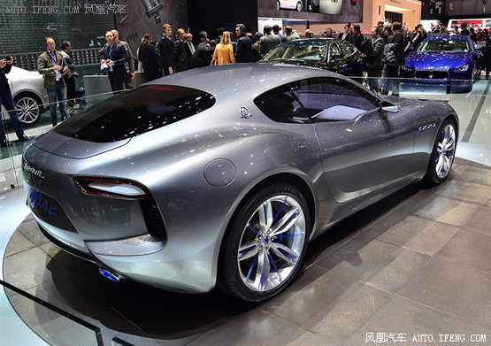 瑪莎拉蒂Alfieri概念車 瑪莎拉蒂Alfieri概念車