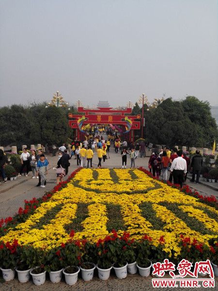 中國開封菊花文化節(jié)主會(huì)場(chǎng)開園