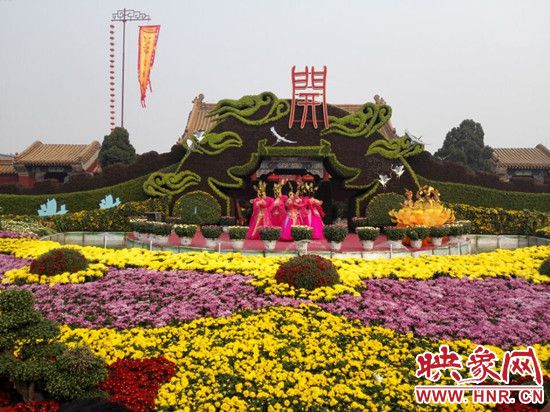 中國開封菊花文化節(jié)主會(huì)場(chǎng)開園