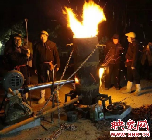 確山鐵花將登上萬眾矚目的春晚舞臺！