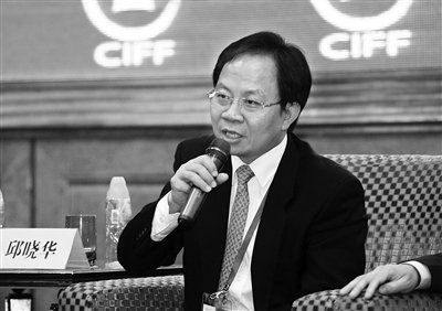 國家統(tǒng)計(jì)局原局長邱曉華。圖/CFP