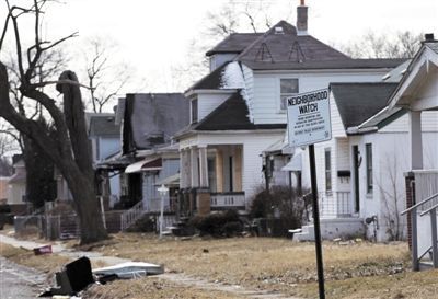 2013年2月21日，美國(guó)底特律。圖/CFP