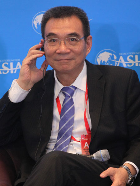 圖為世界銀行前首席經(jīng)濟(jì)學(xué)家兼高級副行長林毅夫。（來源：新浪財(cái)經(jīng)）