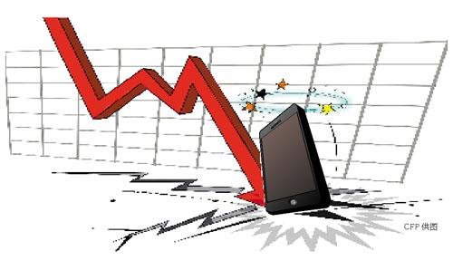 iPhone5一個月內(nèi)掉價20% 成掉價最狠的手機(jī)