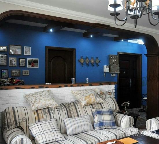 芒果瓷磚，田園風(fēng)格，田園瓷磚，海邊吹來