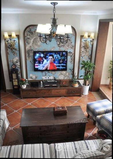 芒果瓷磚，田園風(fēng)格，田園瓷磚，海邊吹來